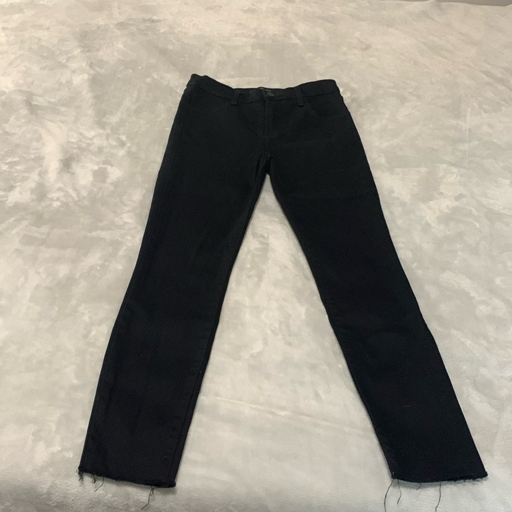 J Brand Black Denim Jeans women’s size 26 skinny style